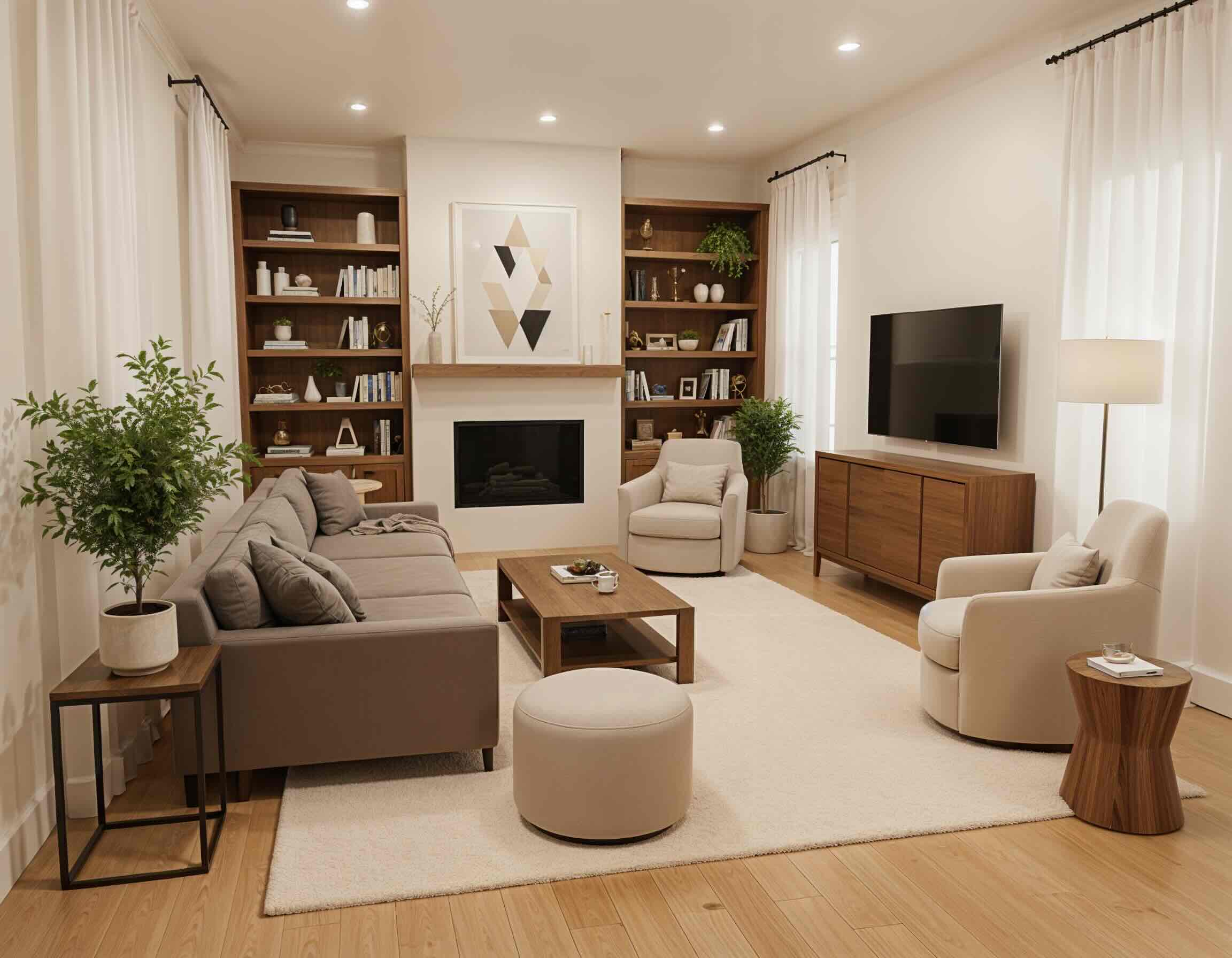 Sketch and render upgrades after AI home design visualization