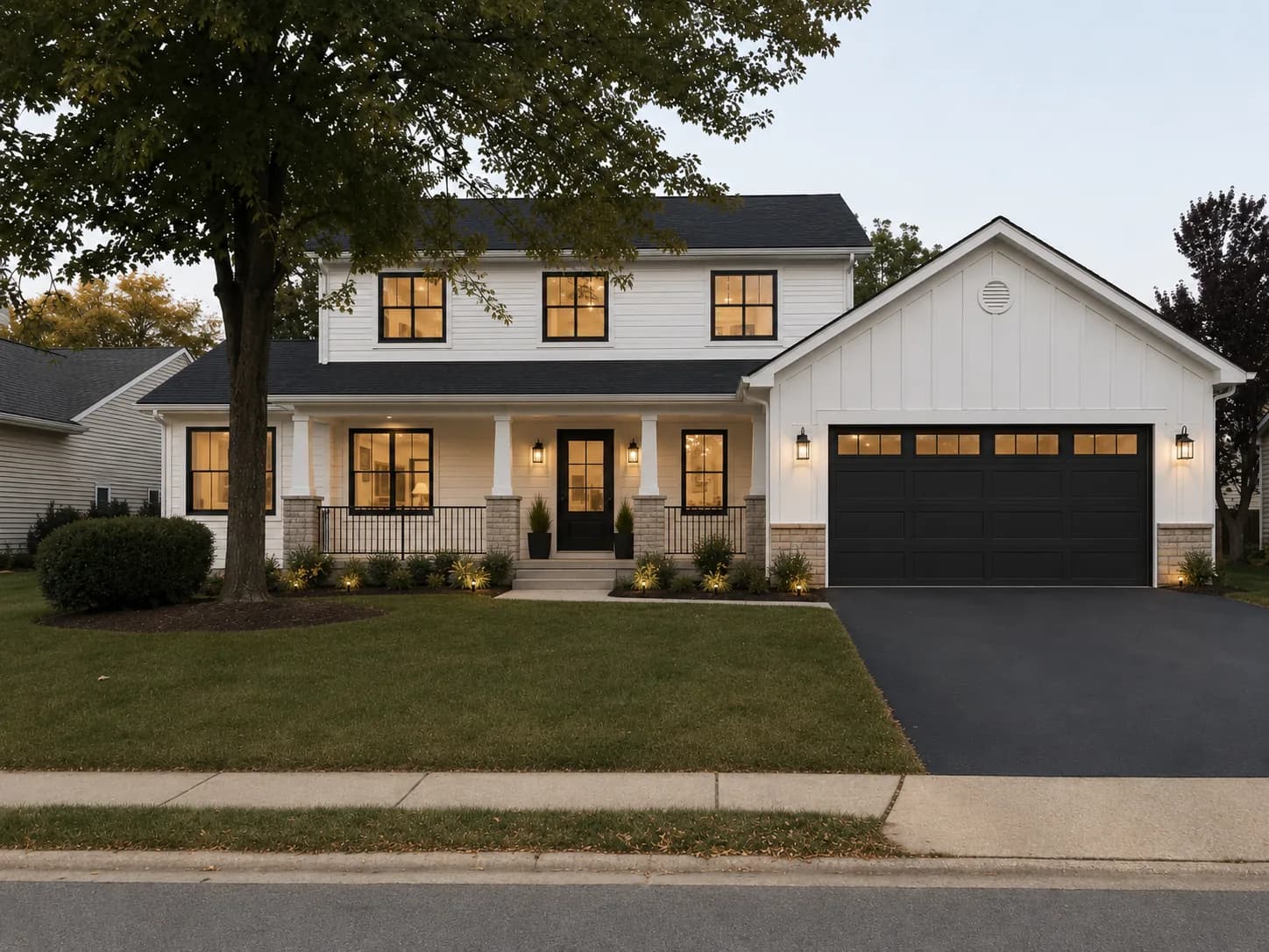 Exterior style fusion AI preview