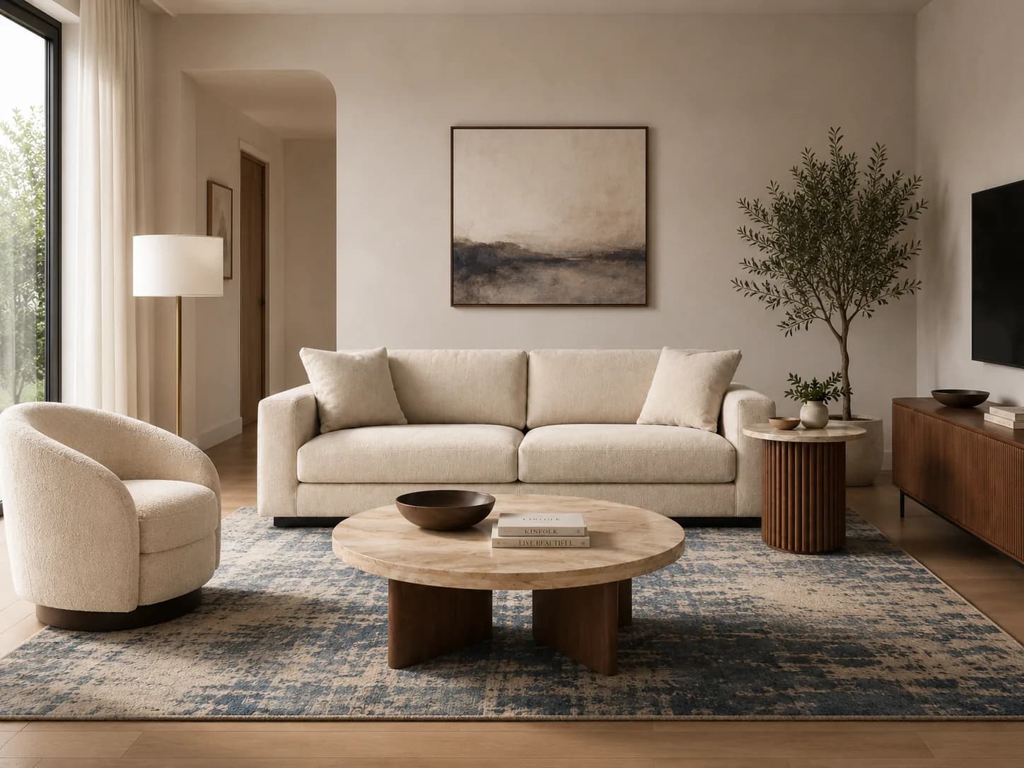 Furniture style fusion AI preview