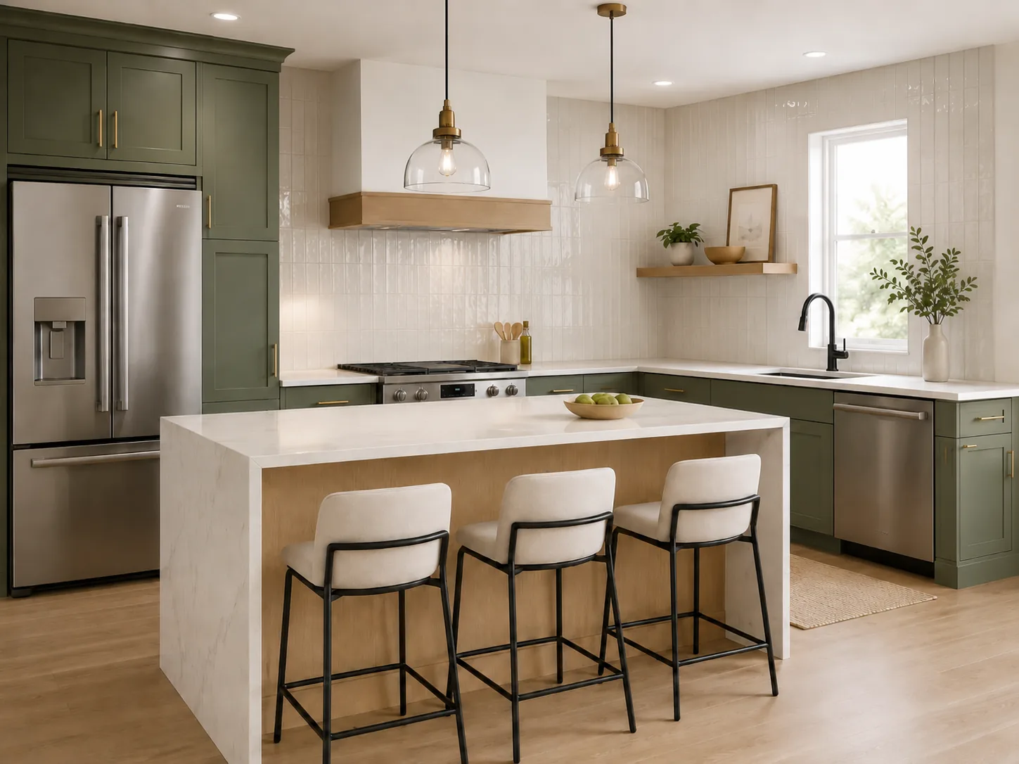 Kitchen style fusion AI preview